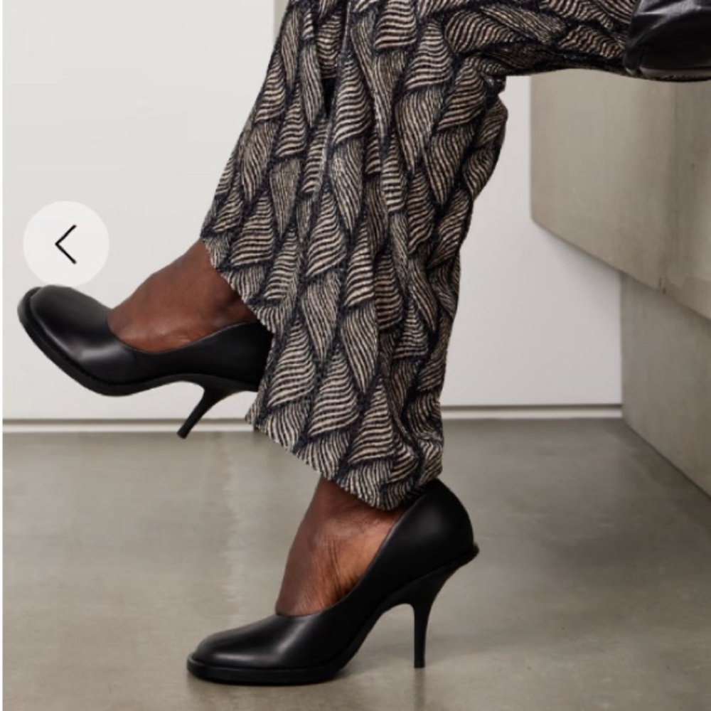 Dries Van Noten Leather Pumps